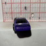 Purple Ford Thunderbird Peterson Pistons #17 Unbranded Diecast Car