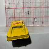 Yellow Ferrari Testaroosa Unbranded Diecast Car