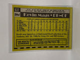 # 63T Kevin Maas  New York Yankees 1990 Topps Baseball Cards