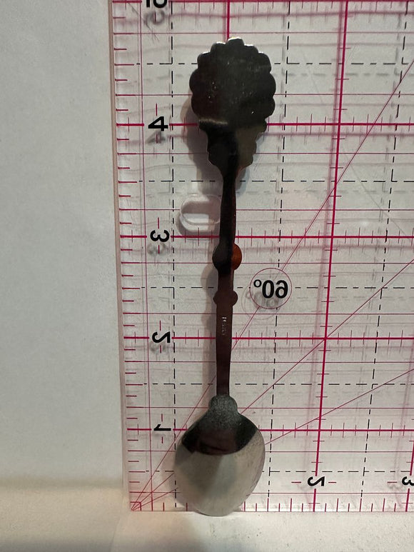 Bonners Ferry Idaho Fish  Idaho Souvenir Spoon