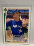 # 515 Glenn Wilson  Houston Astros 1991 UD Baseball card