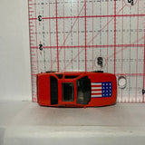 Red Pontiac Fiero 2M4 The Hot Ones Hot Wheels Diecast Car