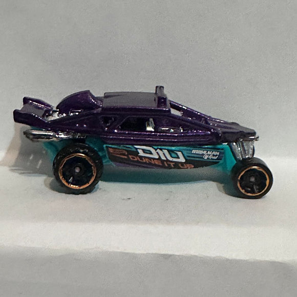 Purple Dune It Up 2008 Hot Wheels Diecast Car