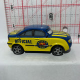 Blue Yellow Piston Cup Race Offical Tom Disney Pixar Diecast Car