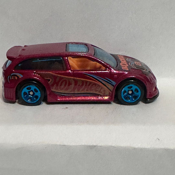 Red Audacious 2013 Hot Wheels Diecast Car