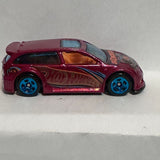 Red Audacious 2013 Hot Wheels Diecast Car