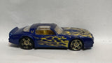 Blue '77 Pontiac Firebird 2016 Hot Wheels Diecast Car