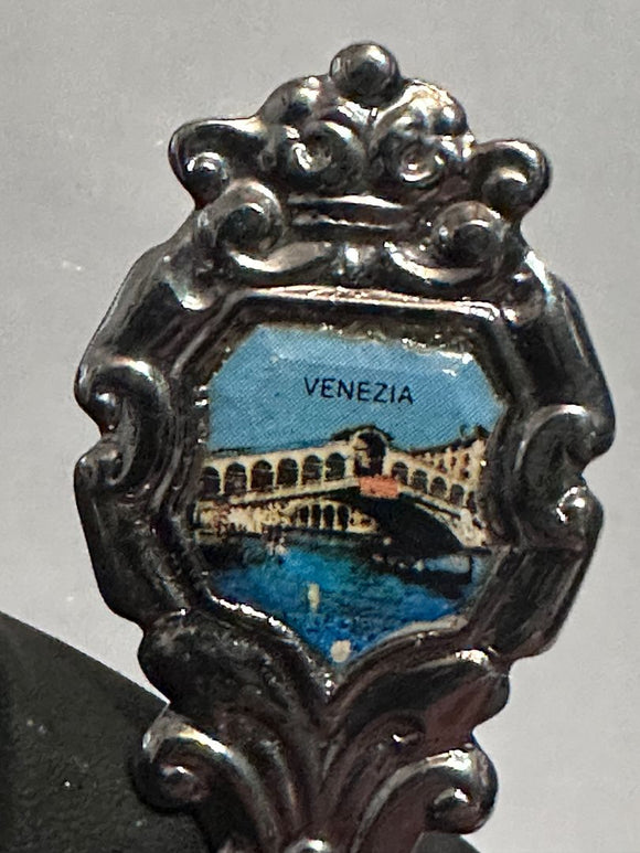 Venezia Venice City Italy Europe Souvenir Spoon