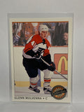 # 97 Glenn Mulvenna  Philadelphia Flyers 92-93 O-Pee-Chee Premier Hockey Cards