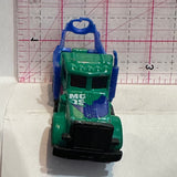 Green Peterbilt Cement Truck 1981 Matchbox Diecast Car