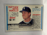 # 264 Matt Merullo  Chicago White Sox 1992 Donruss Baseball Cards