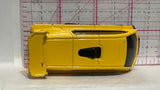Yellow HW High School Hyperliner 2001 Hot Wheels Diecast Car