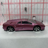 Pink Lamborghini Diablo Maisto Diecast Car
