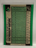 # 445 Delino DeShields  Montreal Expos 1991 Bowman Baseball card
