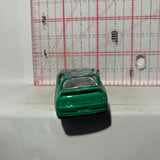 Green Checkers The Chomp Nissan Skyline R32 Unbranded Diecast Car