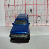 Blue Toyota 4 Runner 1985 1/62 MB805 Matchbox Diecast Car