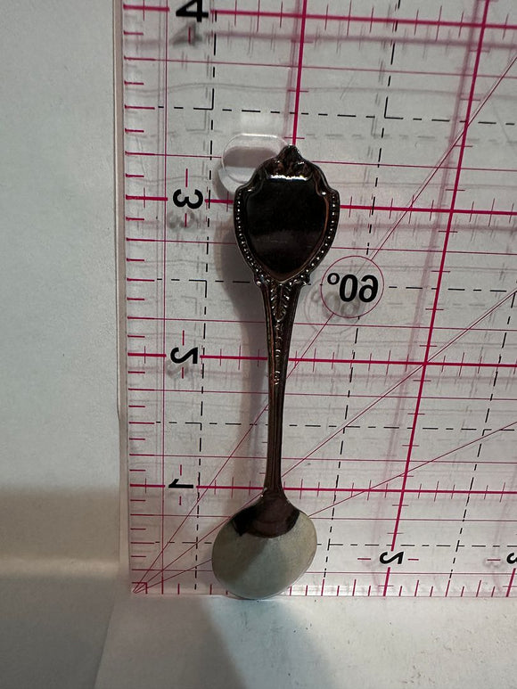 Mormon Temple Salt Lake City Utah   Utah Souvenir Spoon