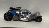 Silver Tomb Up ©2009 Hot Wheels Diecast Car