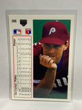 # 288 Don Carman  Philadelphia Phillies 1991 UD Baseball card