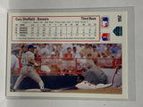 # 266 Gary Sheffield  Milwaukee Brewers 1991 UD Baseball Cards