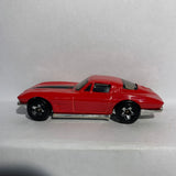 Red '64 Corvette Sting Ray HW Workshop Hot Wheels Diecast Car