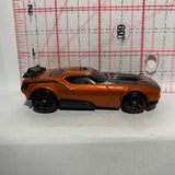 Orange Fast Fish Hot Wheels Diecast Car