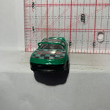 Green Checkers The Chomp Nissan Skyline R32 Unbranded Diecast Car