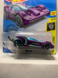 Purple Cardier Tool Works Tooligan Experimotors 2018 Long Card Hot Wheels Diecast Car