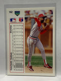 # 162 Ozzie Smith  St Louis Cardinals 1991 UD Baseball Cards