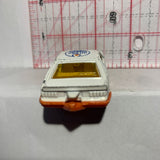 White #99 Edmonton Oilers Ford Mustang Cobra Corgi Diecast Car
