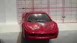 Red Ferrari #63 Aero RY Racer Unbranded Diecast Car
