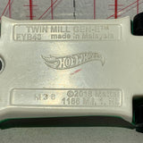 Green Twin Mill Gen-E Hw Dream Garage FYB48 Hot Wheels Diecast Car