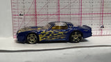 Blue '77 Pontiac Firebird 2016 Hot Wheels Diecast Car
