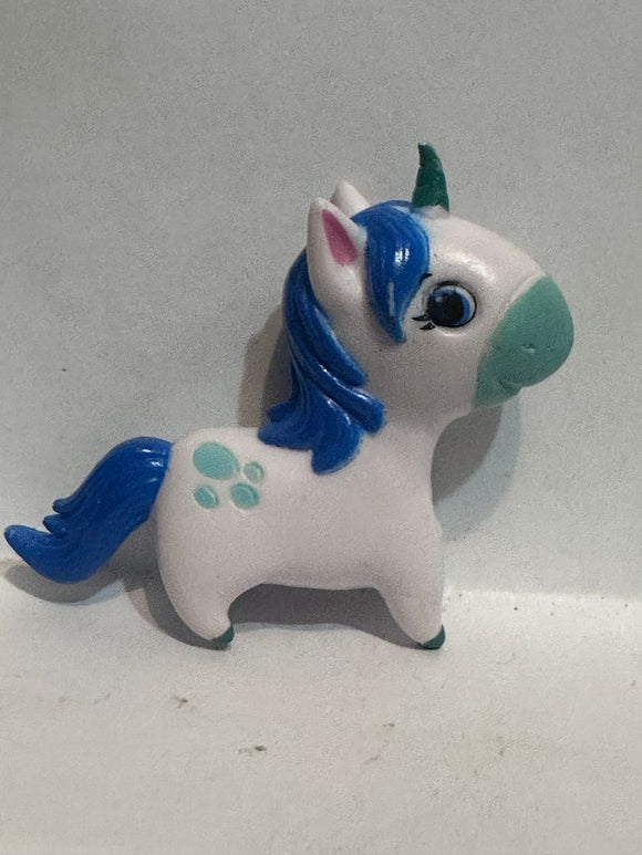 Unicorn Blue Mane Phidal  TV Movie Toy