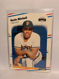 # 92 Kevin Mitchell  San Francisco Giants 1988 Fleer Baseball Cards