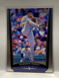 # 117 Glendon Rusch  Kansas City Royals 1999 UD Baseball card