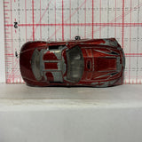 Red #03 MX48 Turbo Unbranded Diecast Car