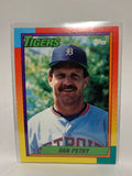 # 93T Dan Petry  Detroit Tigers 1990 Topps Baseball Cards