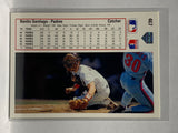 # 467 Benito Santiago  San Diego Padres 1991 UD Baseball Cards