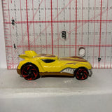 Yellow Howlin Heat Street Beasts R0949 Hot Wheels Diecast Car