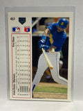 # 457 Alvin Davis  Seattle Mariners 1991 UD Baseball card