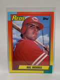 # 76T Hal Morris  Cincinnati Reds 1990 Topps Baseball Cards