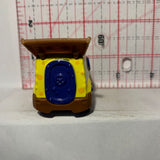 Yellow Spongebob Squarepants Delivery Van Y0759 Hot Wheels Diecast Car