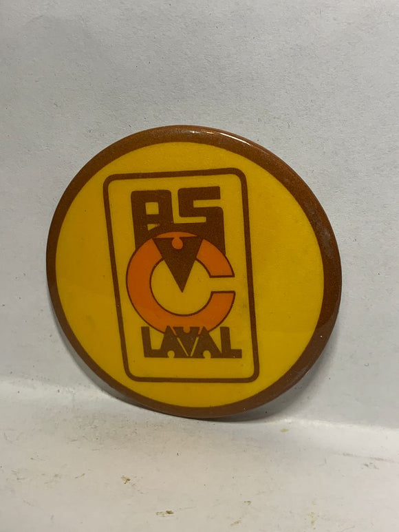 ASC Laval Logo  Button Pinback