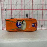 Orange Classic 17 Turbo Lamborghini Miura #817 Yatming Diecast Car