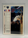 # 467 Benito Santiago  San Diego Padres 1991 UD Baseball card