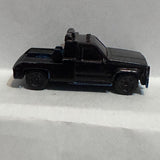 Black GMC Wrecker Truck 1987 172 Matchbox Diecast Car