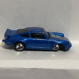 Blue #3 Turbo Porsche 911 Turbo Maisto Diecast Car