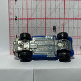 Blue White Team 4 RSO Off Duty Truck BDD13 2013 Hot Wheels Diecast Car