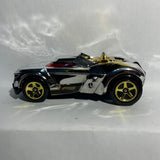 Purple Vulture Roadster Hot Wheels Diecast Car